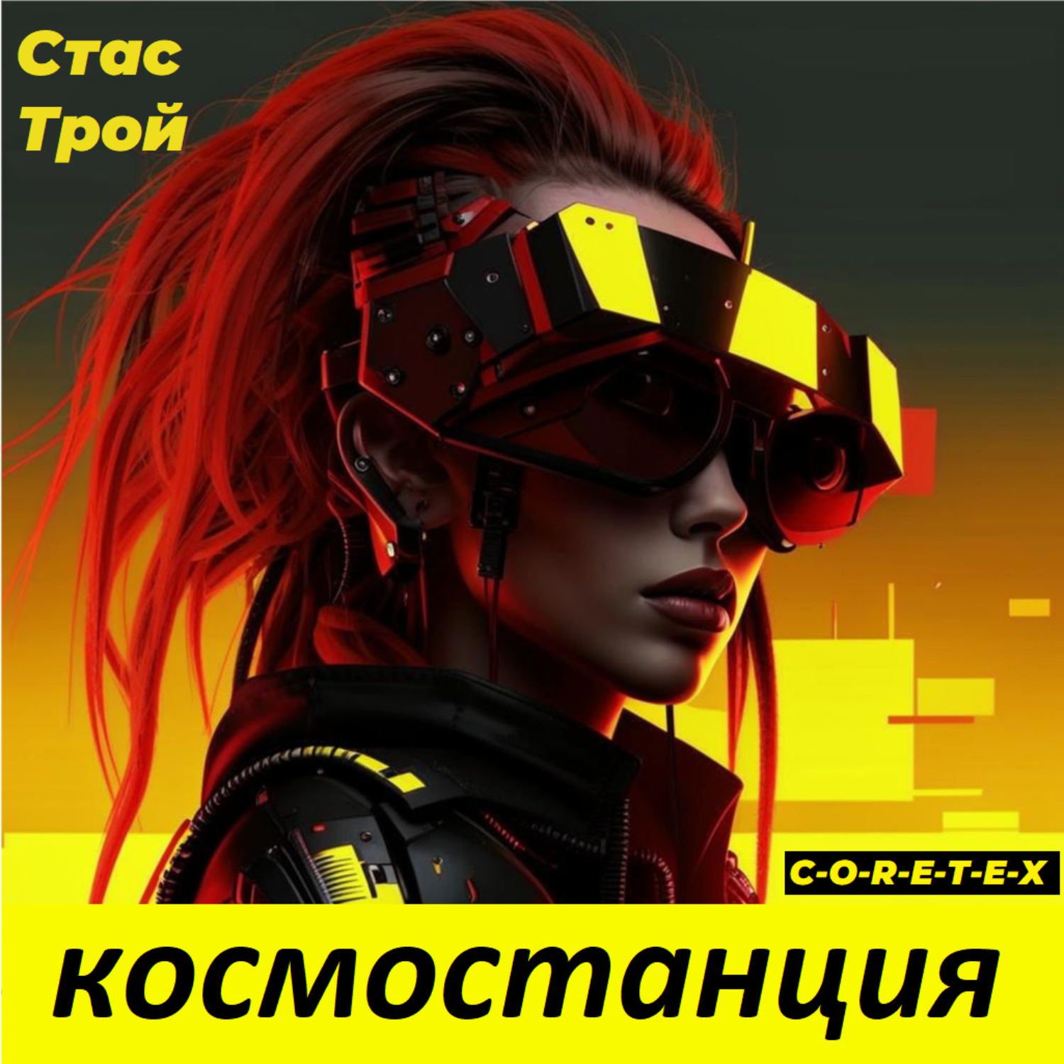 Обложка книги «Космостанция C-O-R-E-T-E-X. (Земная тяжесть, космическая легкость)»