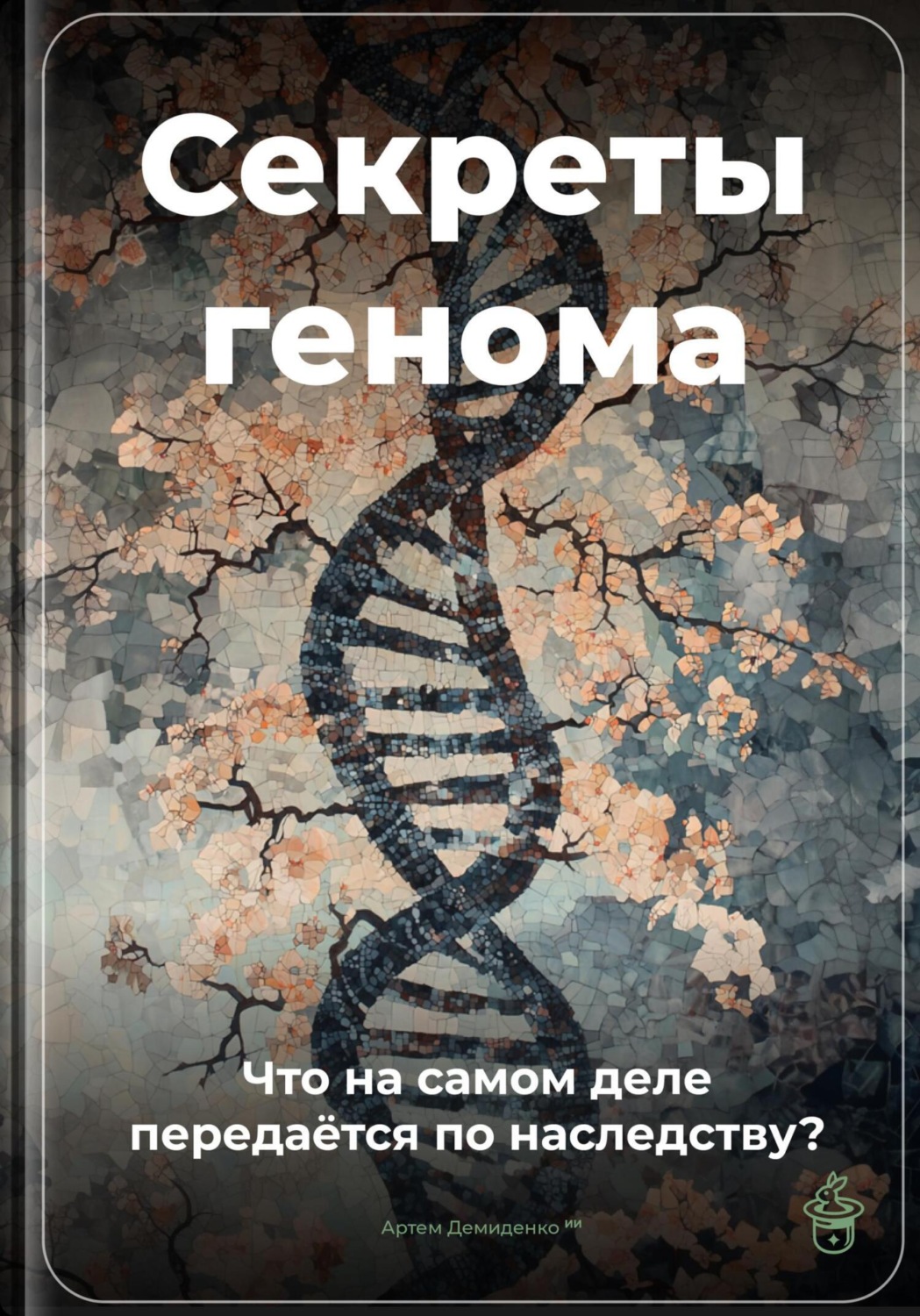 Обложка книги «Секреты генома: Что на самом деле передаётся по наследству?»