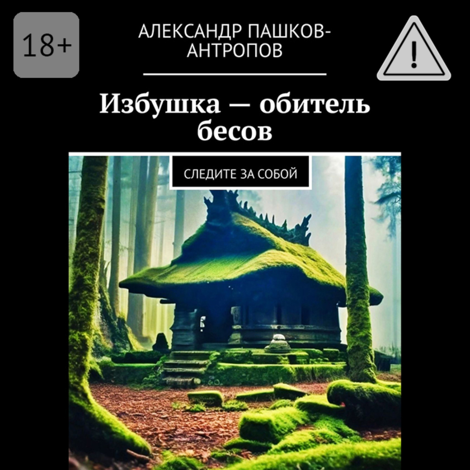 Обложка книги «Избушка – обитель бесов. Следите за собой»