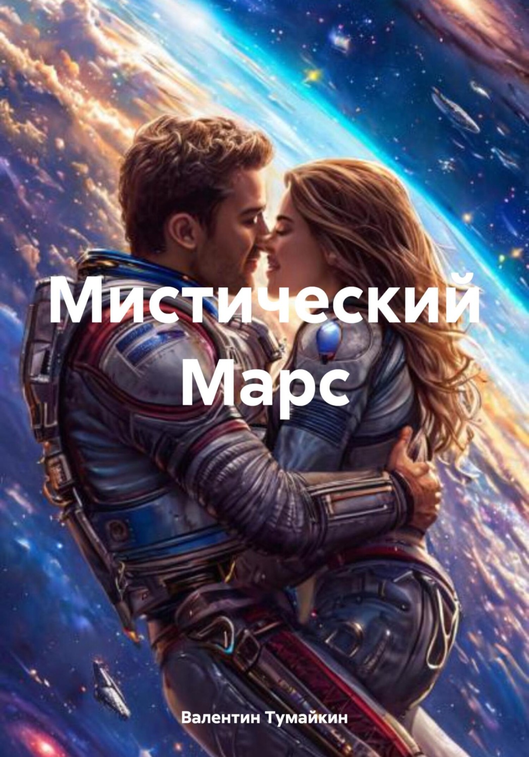 Обложка книги «Мистический Марс»
