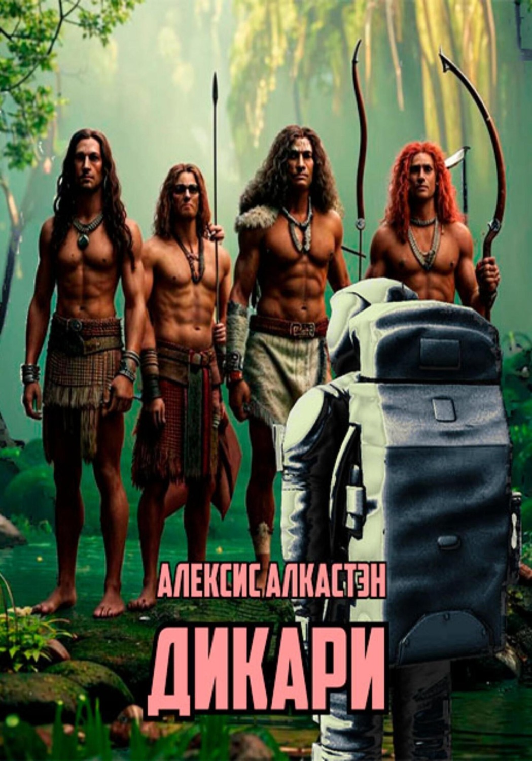 Обложка книги «ДИКАРИ»