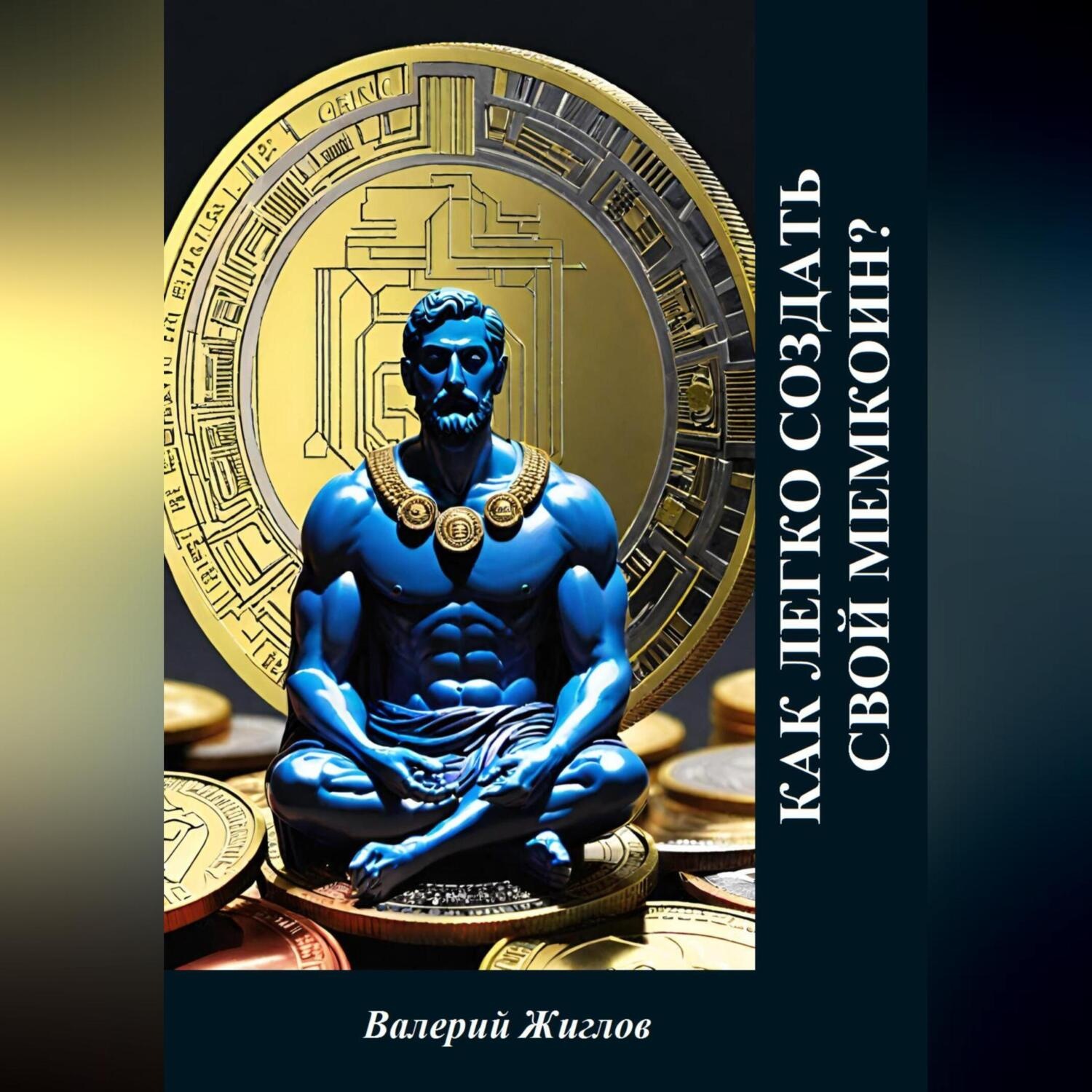 Обложка книги «Как легко создать свой мемкоин?»