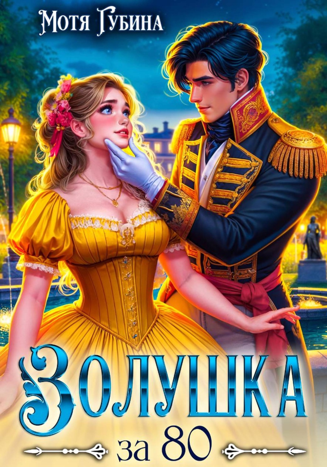 Обложка книги «Золушка за 80»
