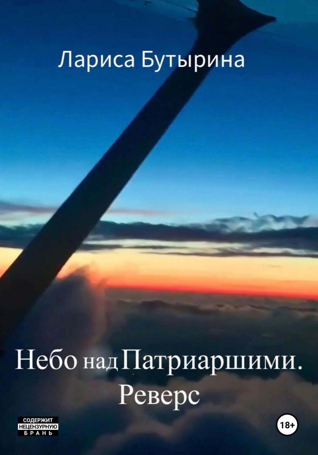 Обложка книги «Небо над Патриаршими. Реверс»