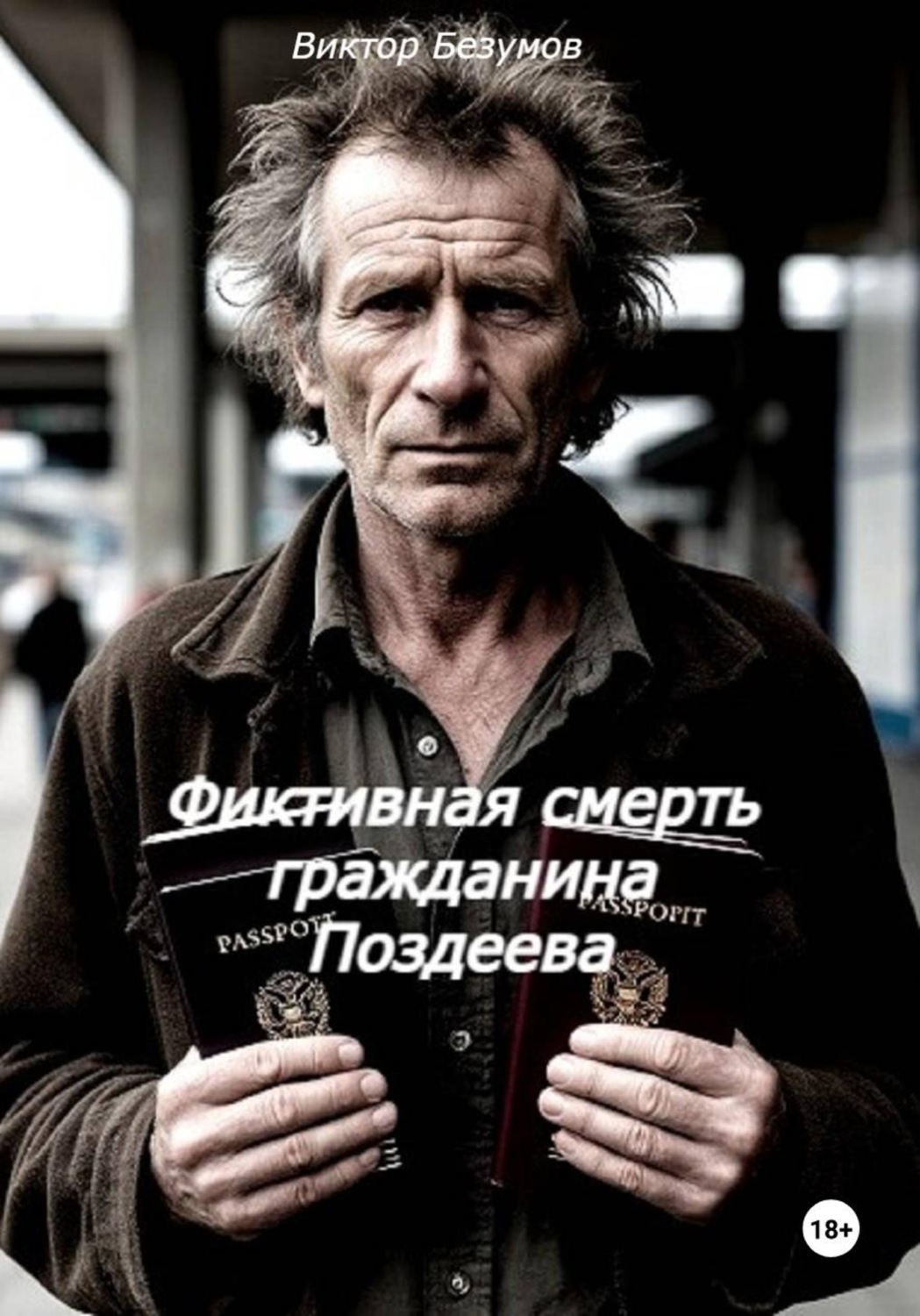 Обложка книги «Фиктивная смерть гражданина Поздеева»