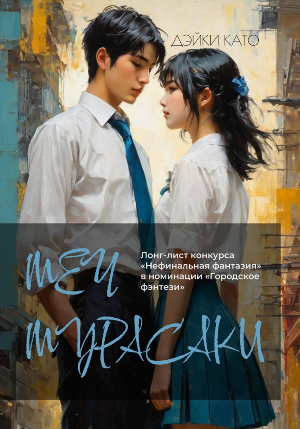 Обложка книги «Меч Мурасаки»