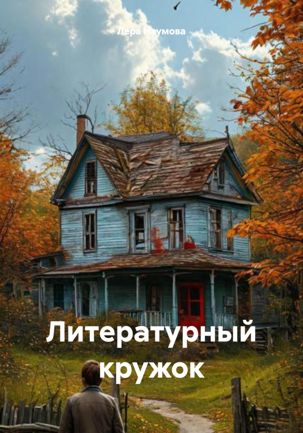 Обложка книги «Литературный кружок»
