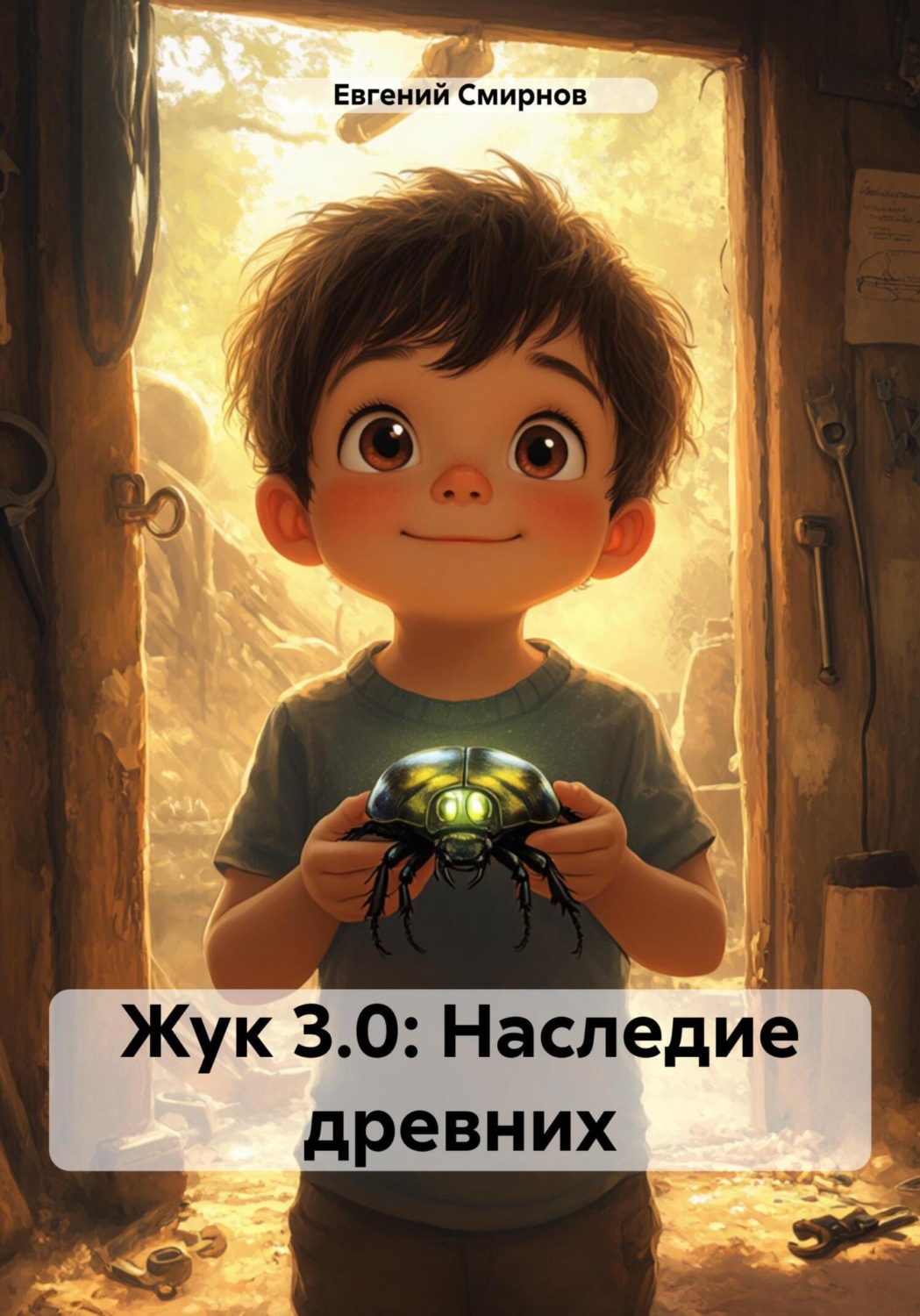 Обложка книги «Жук 3.0: Наследие древних»
