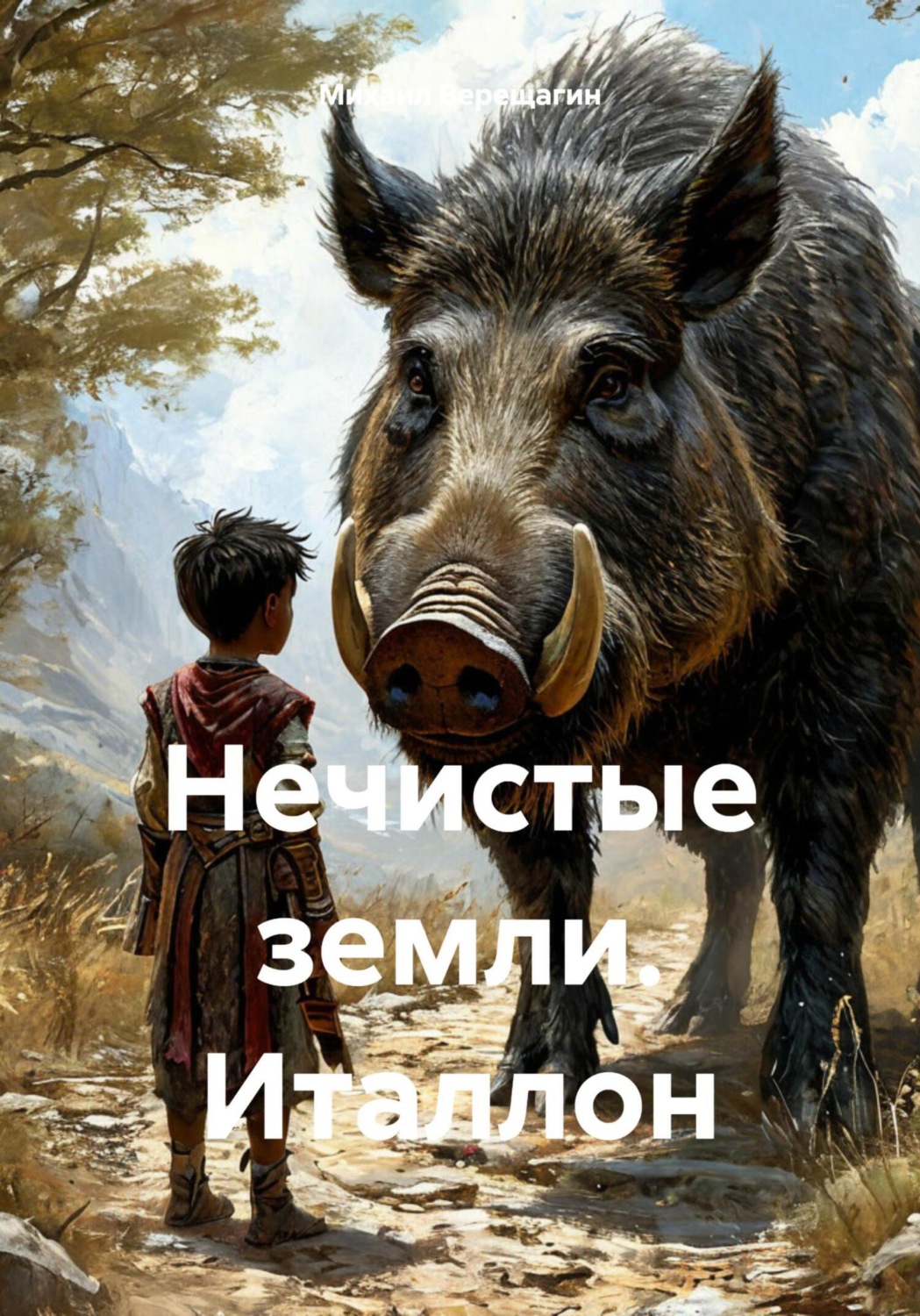 Обложка книги «Нечистые земли. Италлон»