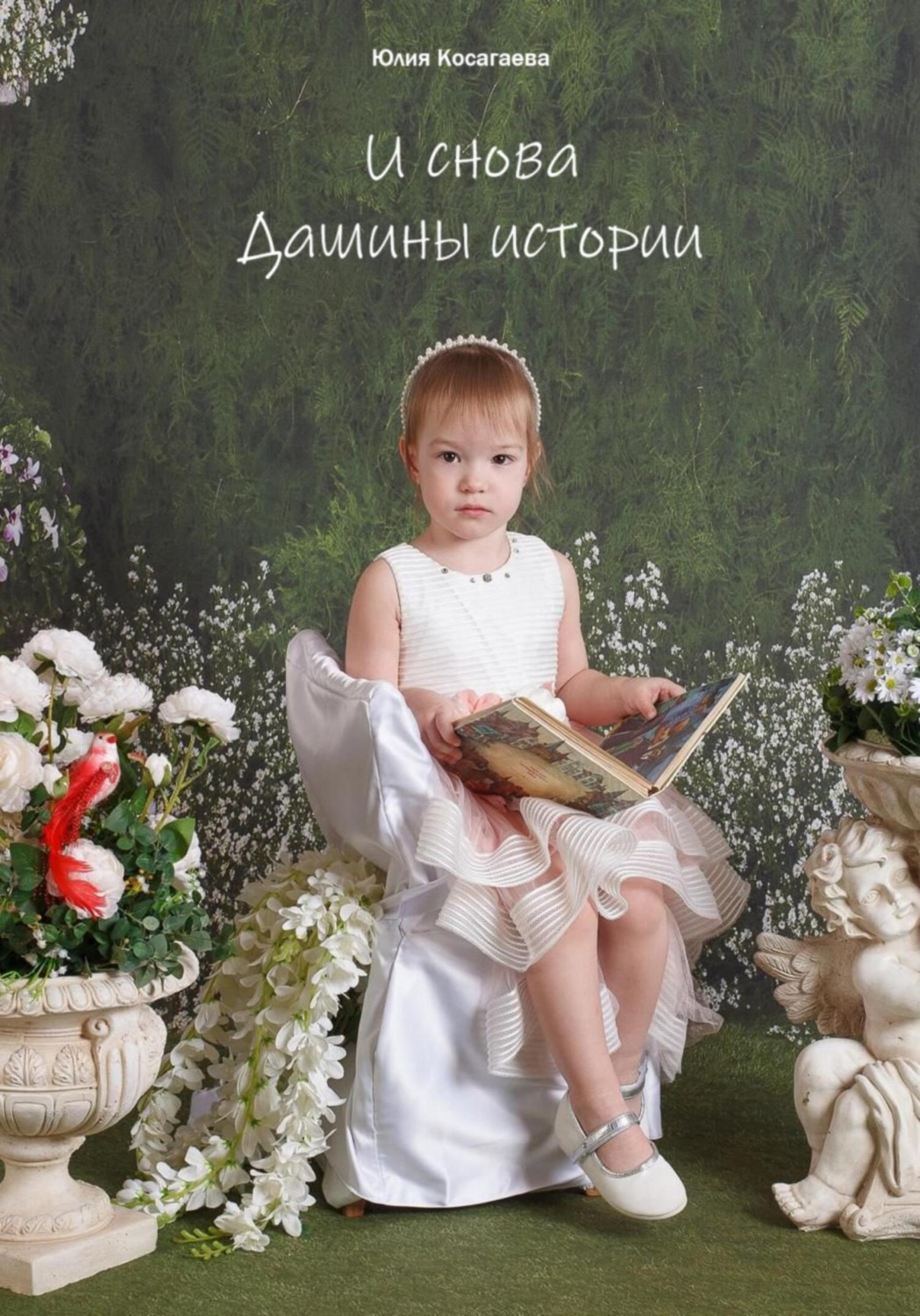 Обложка книги «И снова Дашины истории»