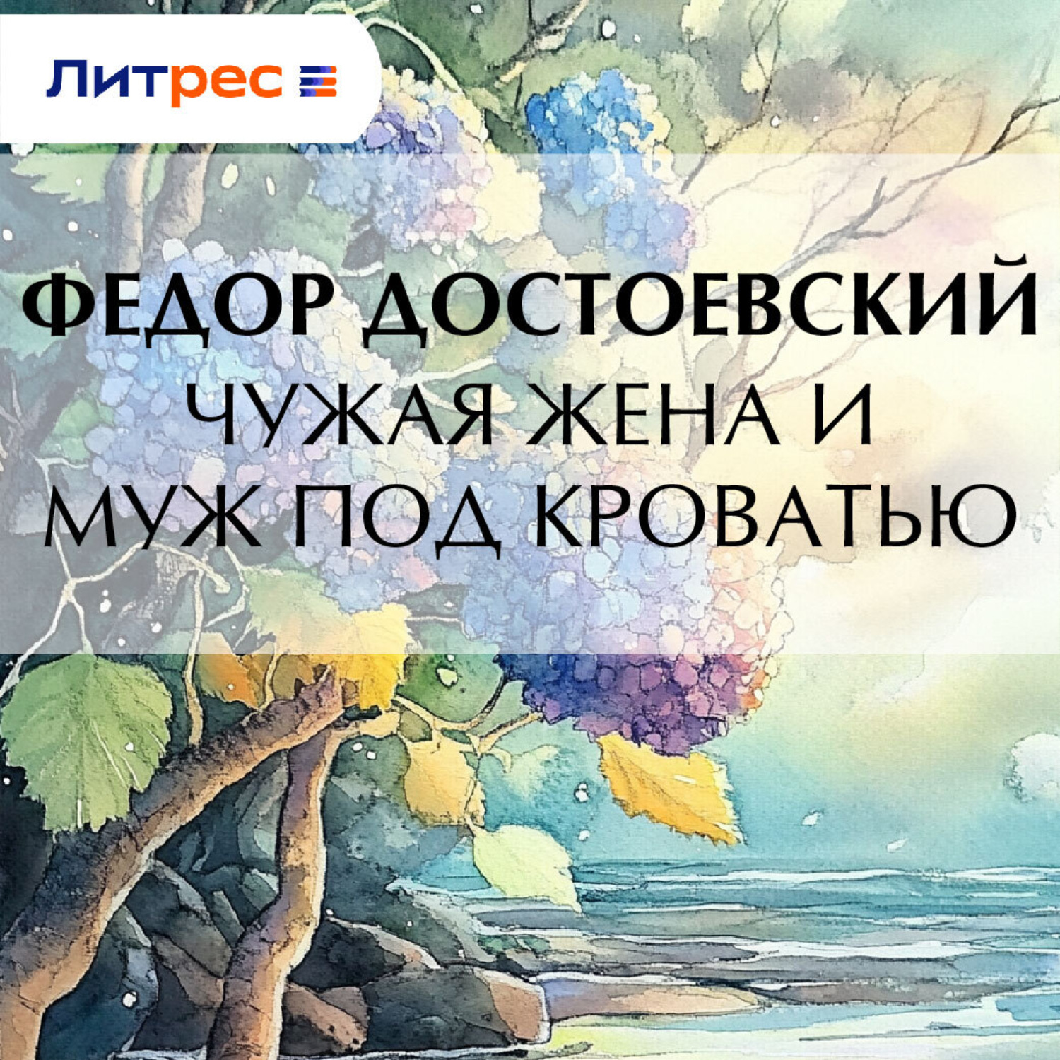 Обложка книги «Чужая жена и муж под кроватью»