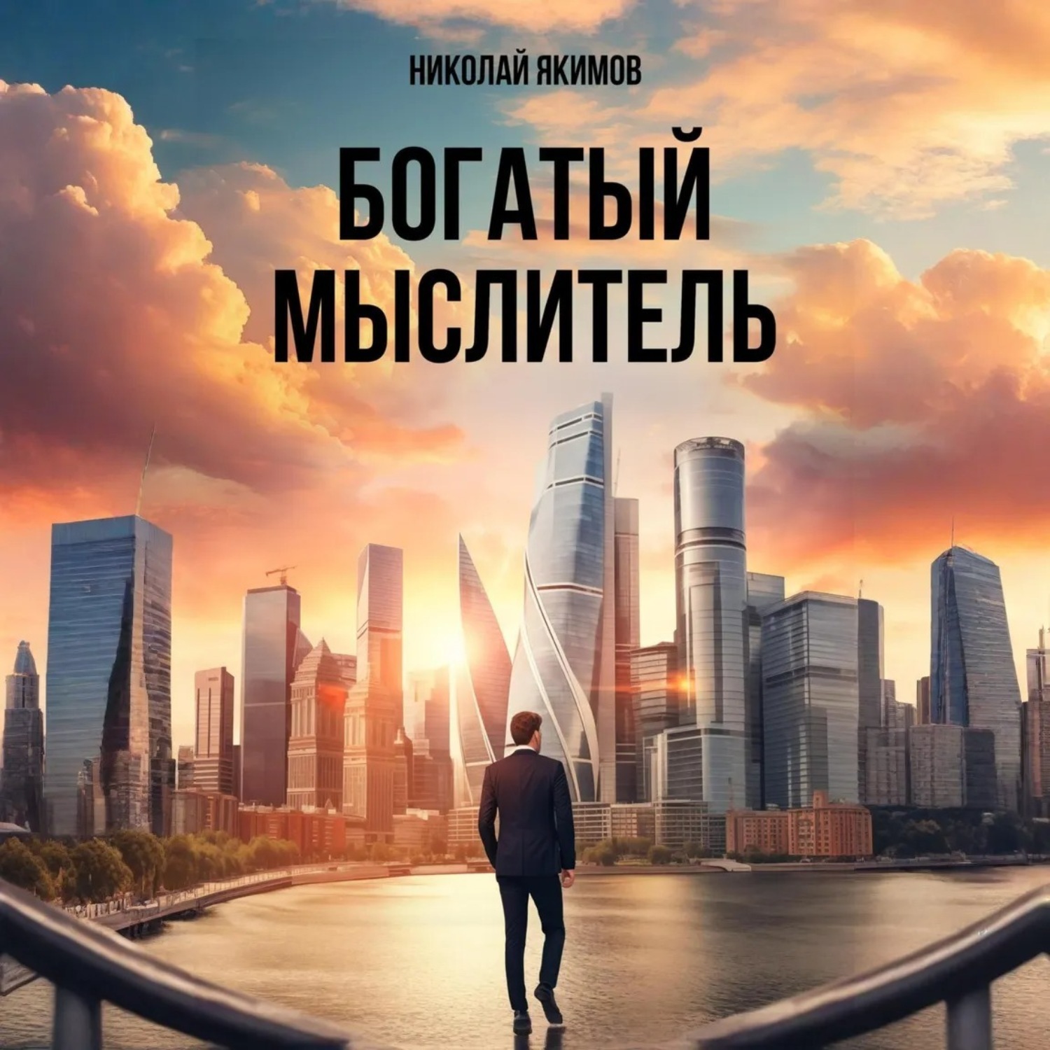 Обложка книги «Богатый мыслитель»
