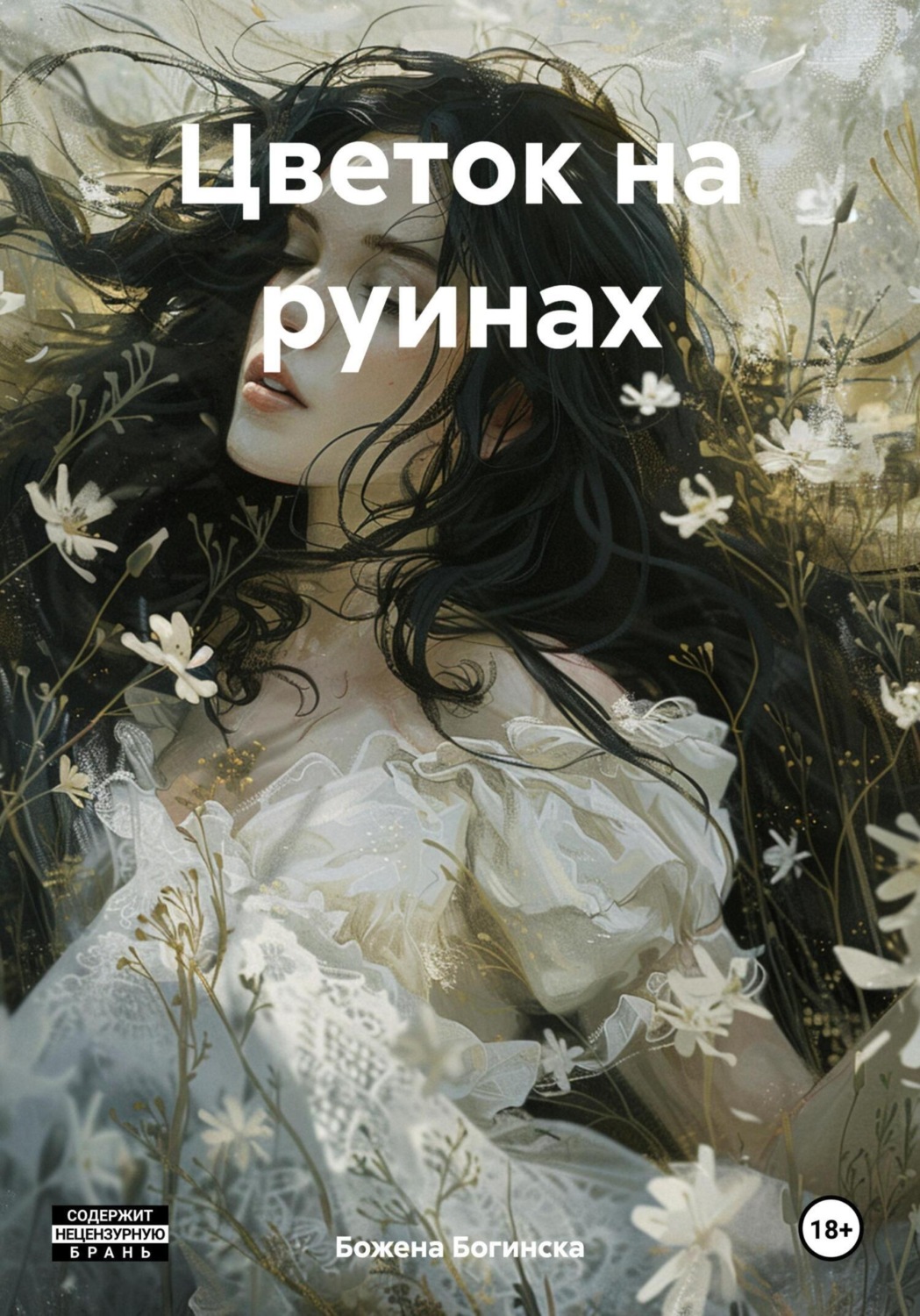 Обложка книги «Цветок на руинах»