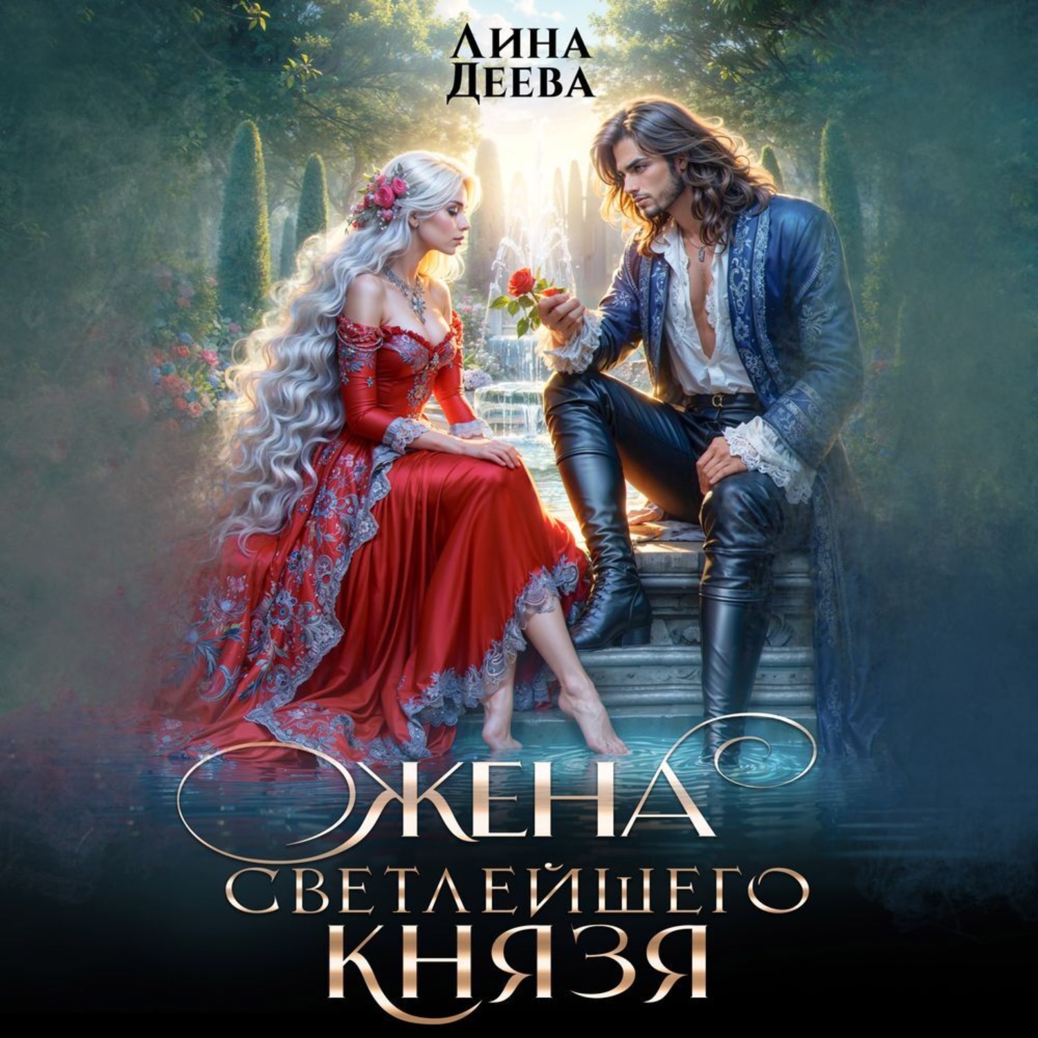 Обложка книги «Жена светлейшего князя»