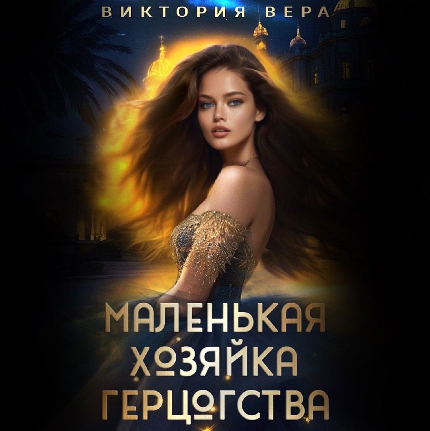 Обложка книги «Маленькая хозяйка большого герцогства»