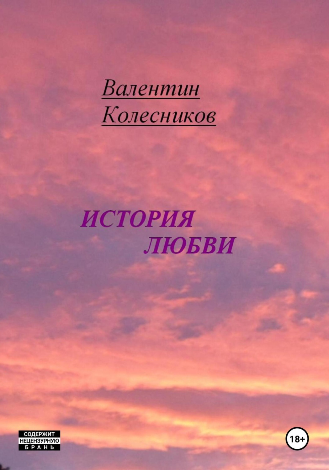 Обложка книги «История Любви»