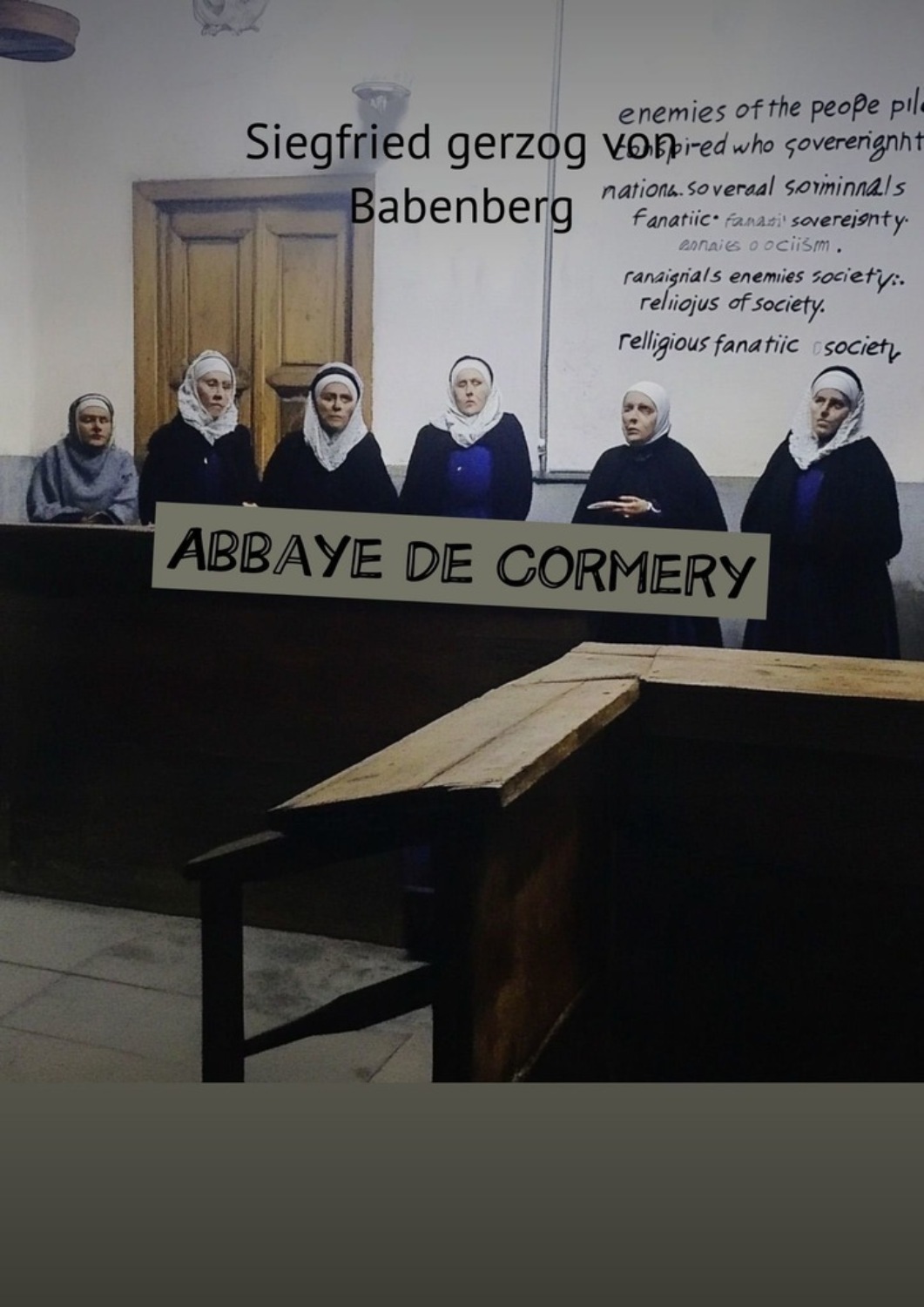 Обложка книги «Abbaye de Cormery»