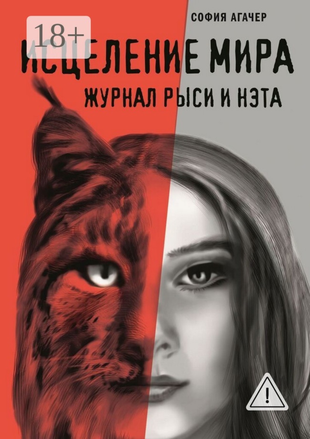 Обложка книги «Исцеление мира. Журнал Рыси и Нэта»
