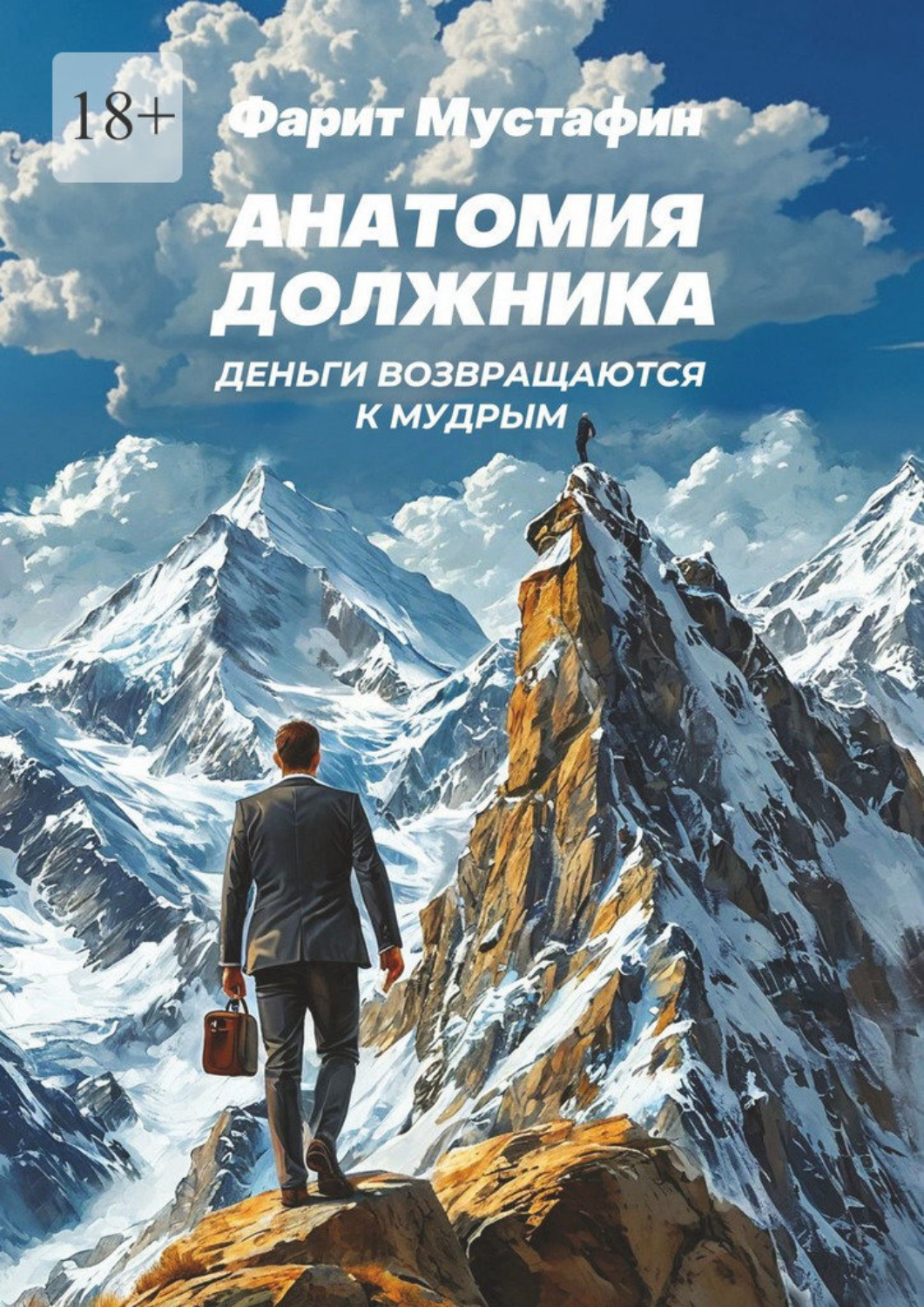 Обложка книги «Анатомия должника. Деньги возвращаются к мудрым»