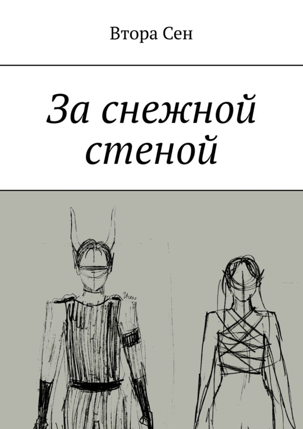 Обложка книги «За снежной стеной»
