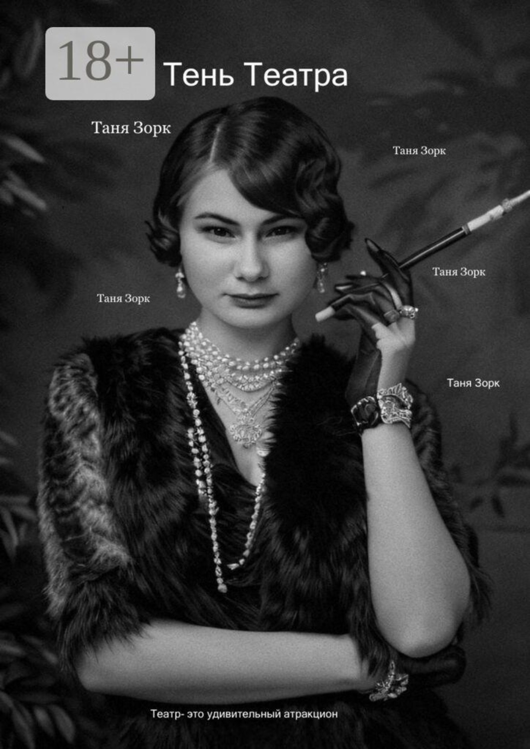 Обложка книги «Тень Театра. Театр — это увлекательный аттракцион»