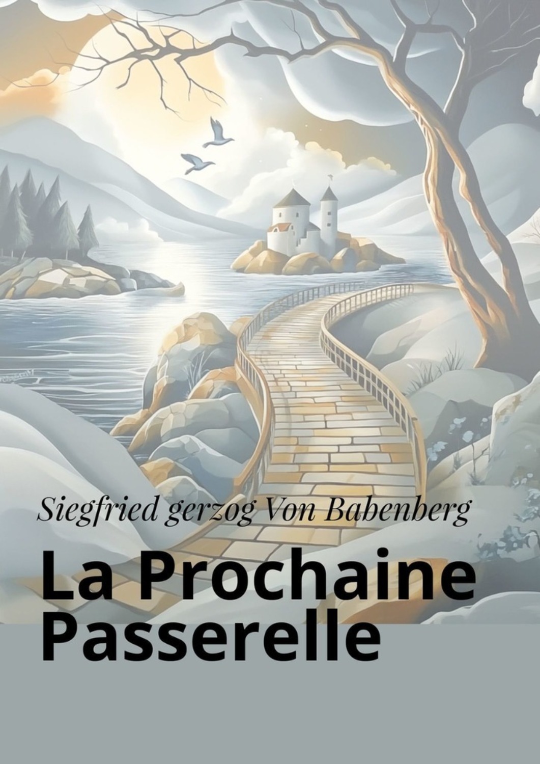Обложка книги «La Prochaine Passerelle»