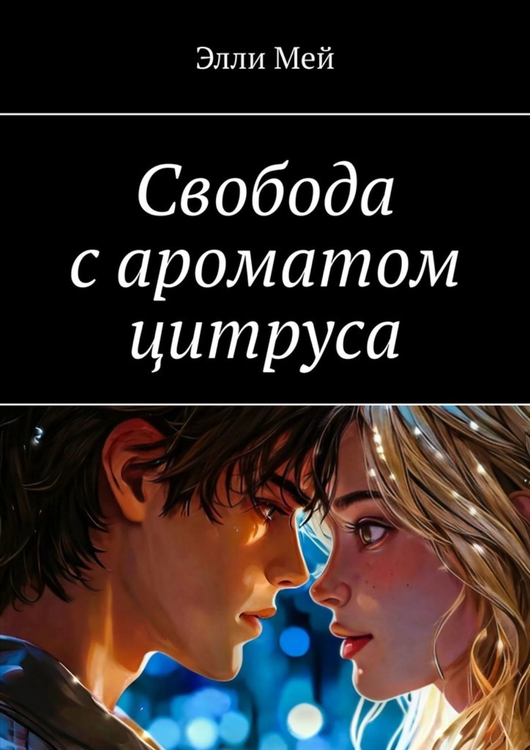 Обложка книги «Свобода с ароматом цитруса»
