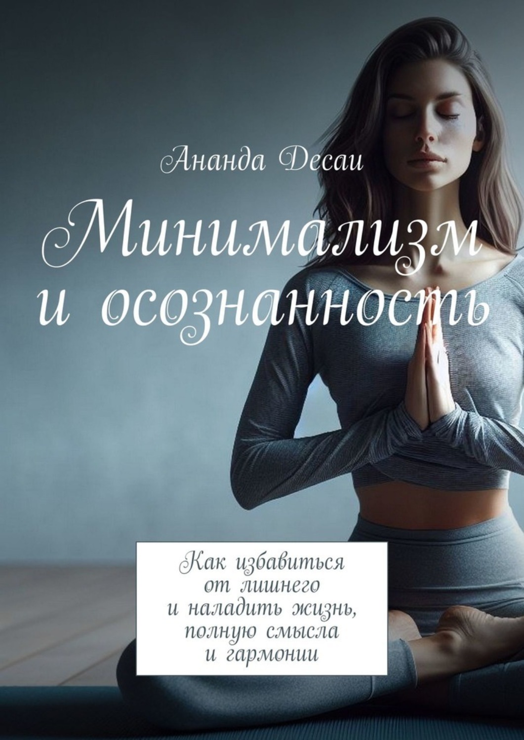 Обложка книги «Минимализм и осознанность. Как избавиться от лишнего и наладить жизнь, полную смысла и гармонии»