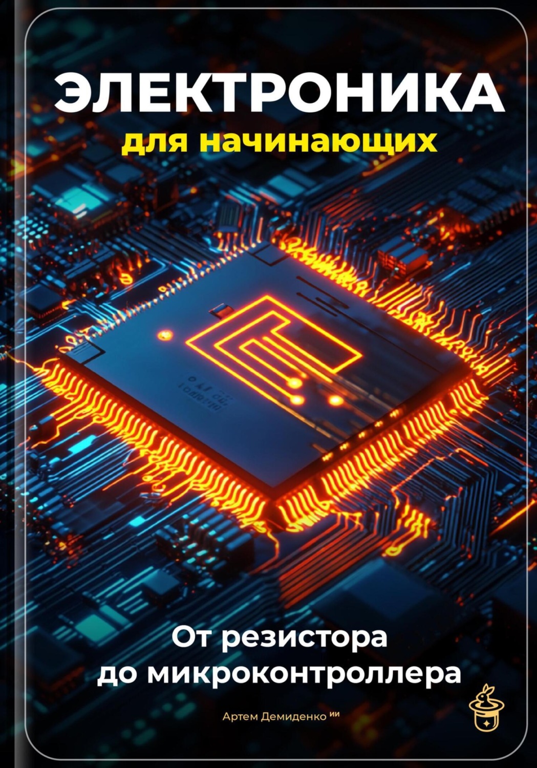 Обложка книги «Электроника для начинающих: От резистора до микроконтроллера»