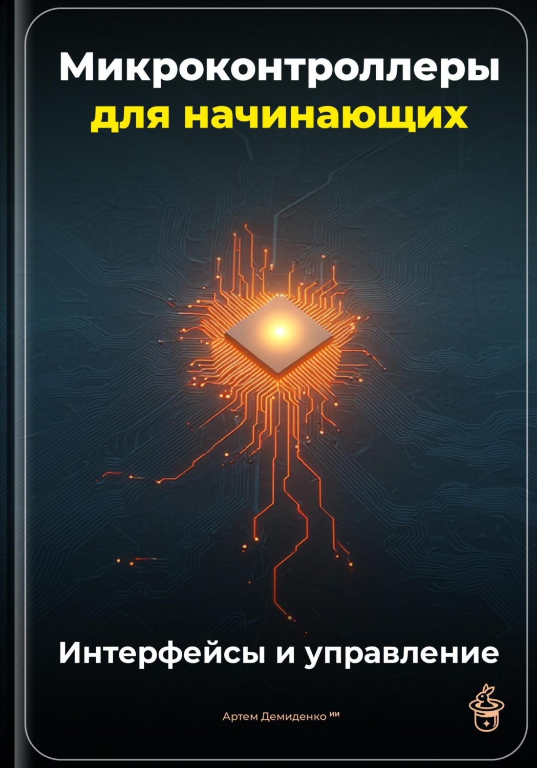 Обложка книги «Микроконтроллеры для начинающих: Интерфейсы и управление»