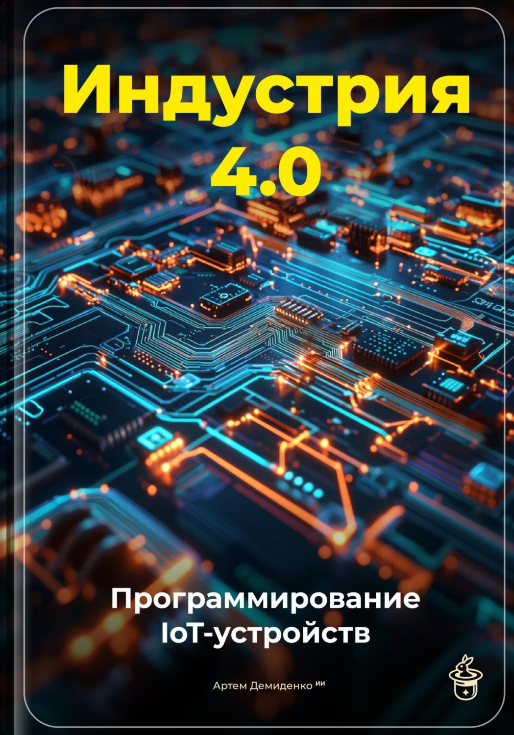 Обложка книги «Индустрия 4.0: Программирование IoT-устройств»