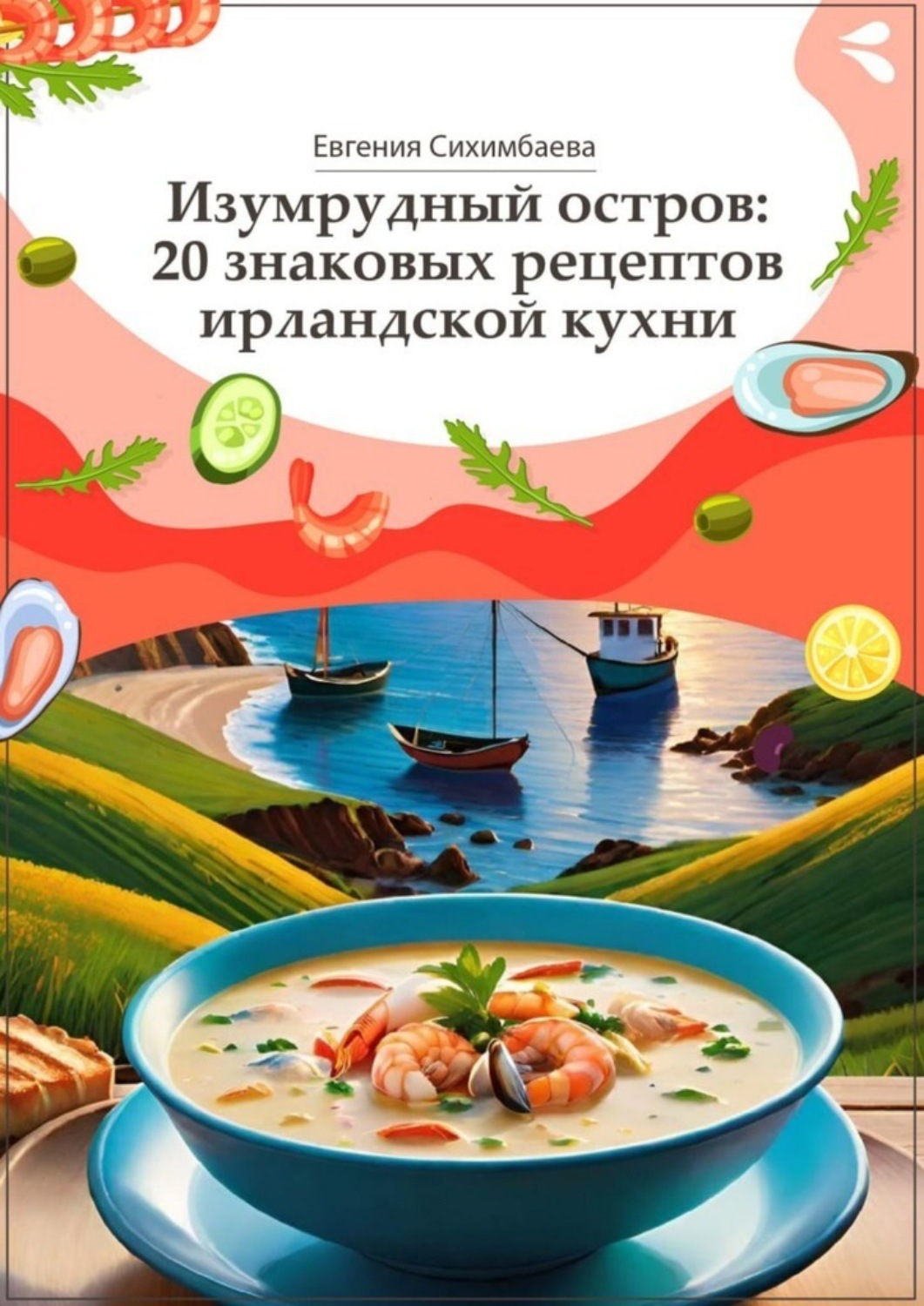 Обложка книги «Изумрудный остров: 20 знаковых рецептов ирландской кухни»