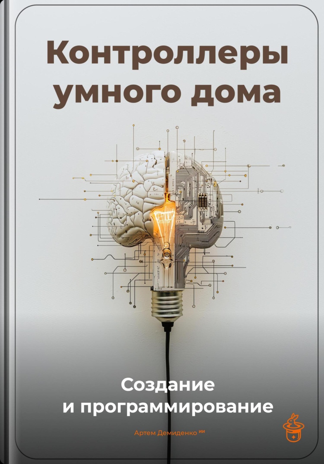 Обложка книги «Контроллеры умного дома: Создание и программирование»