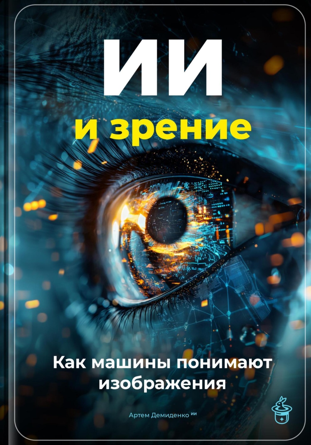 Обложка книги «ИИ и зрение: Как машины понимают изображения»