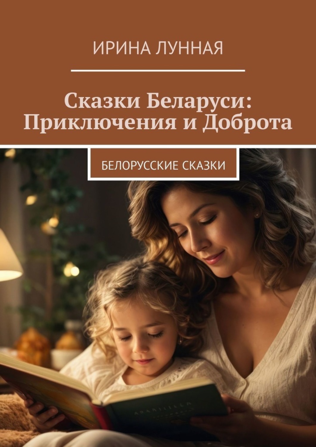 Обложка книги «Сказки Беларуси: Приключения и Доброта. Белорусские сказки»