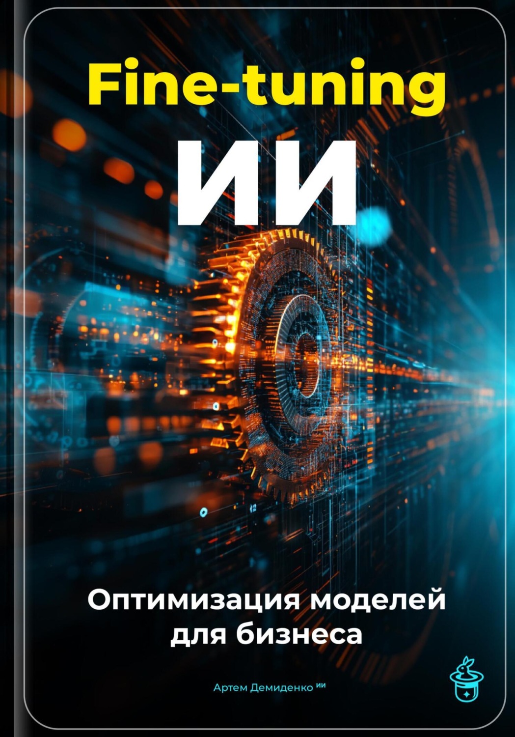 Обложка книги «Fine-tuning ИИ: Оптимизация моделей для бизнеса»