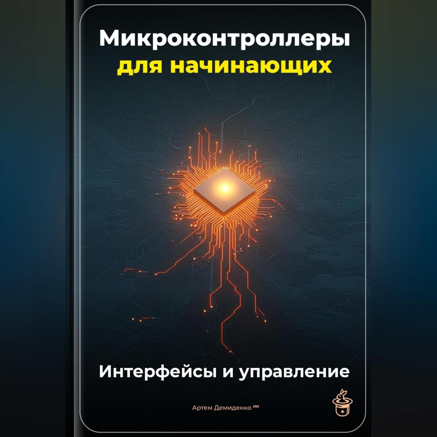 Обложка книги «Микроконтроллеры для начинающих: Интерфейсы и управление»