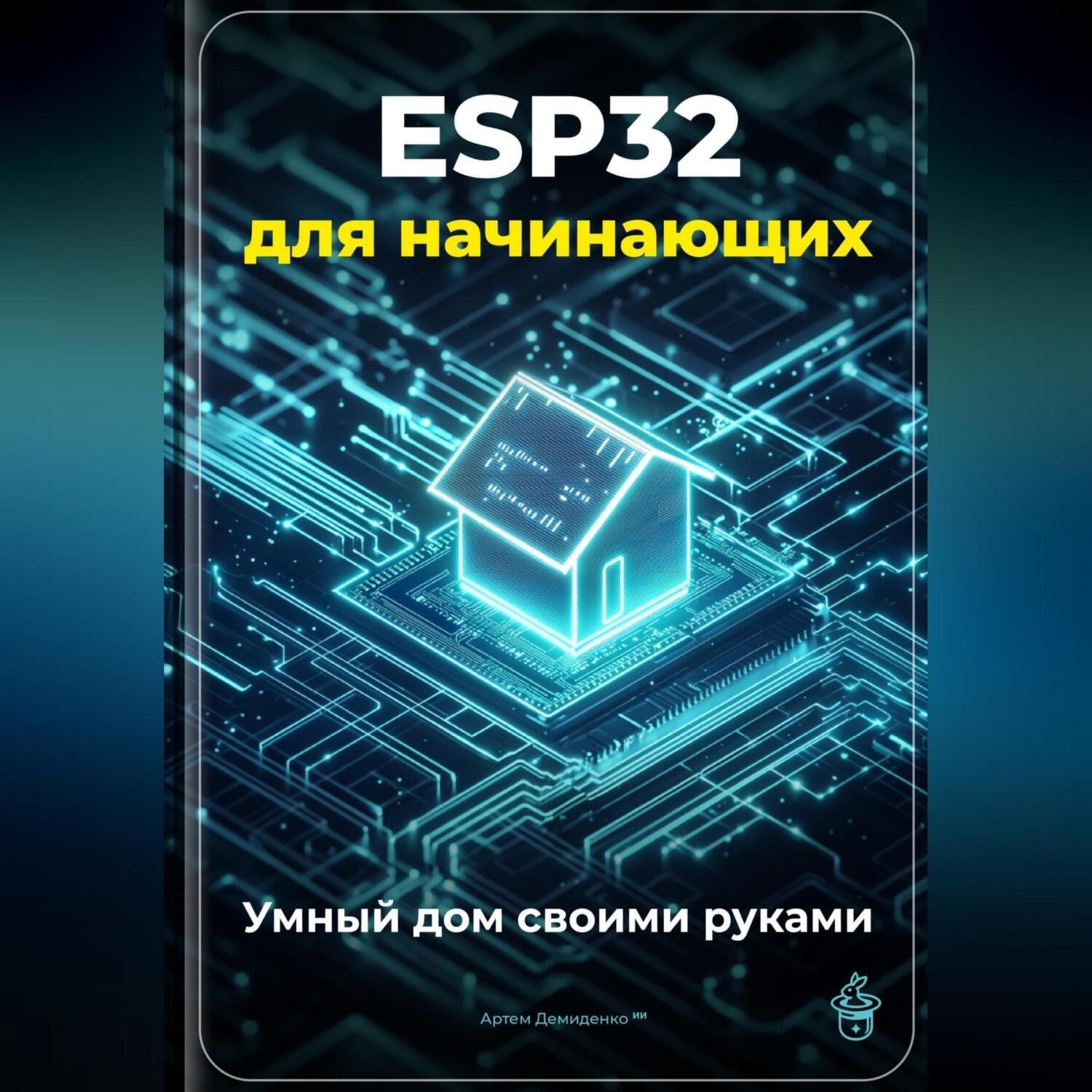 Обложка книги «ESP32 для начинающих: Умный дом своими руками»