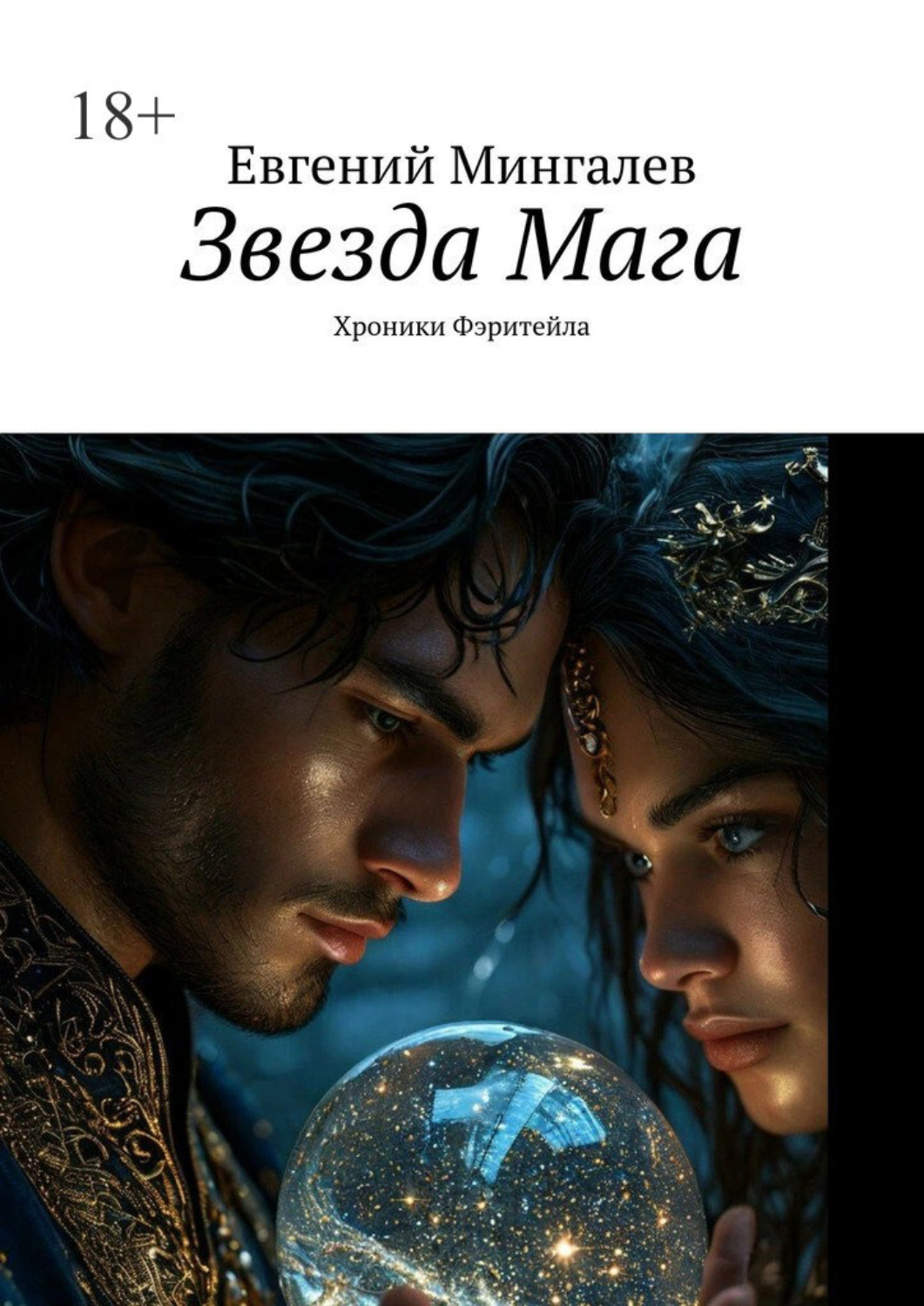 Обложка книги «Звезда Мага. Хроники Фэритейла»