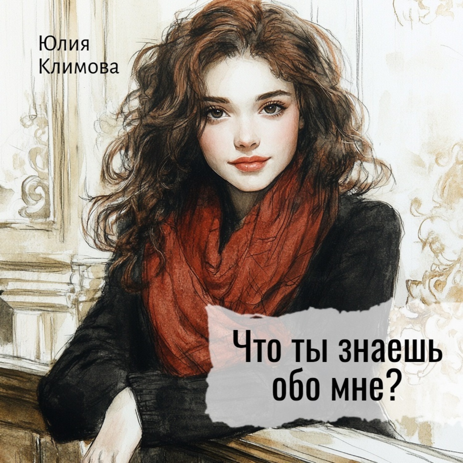 Обложка книги «Что ты знаешь обо мне?»