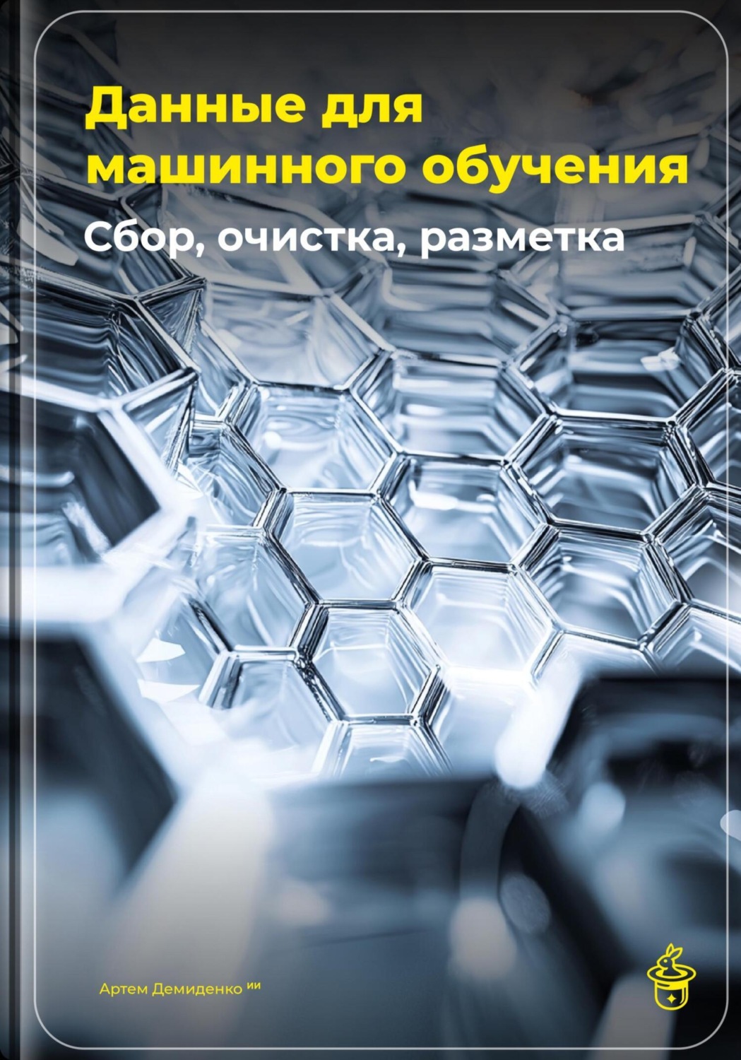 Обложка книги «Данные для машинного обучения: Сбор, очистка, разметка»