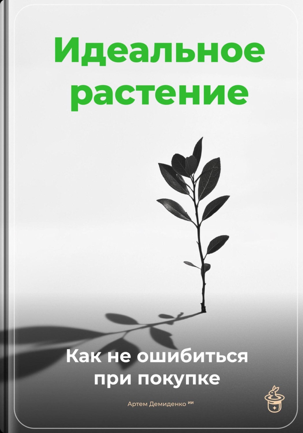 Обложка книги «Идеальное растение: Как не ошибиться при покупке»