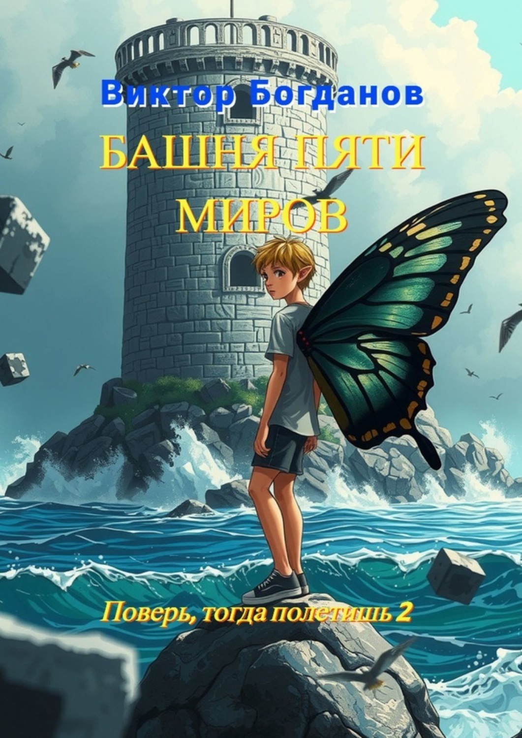Обложка книги «Башня пяти миров. Поверь, тогда полетишь – 2»