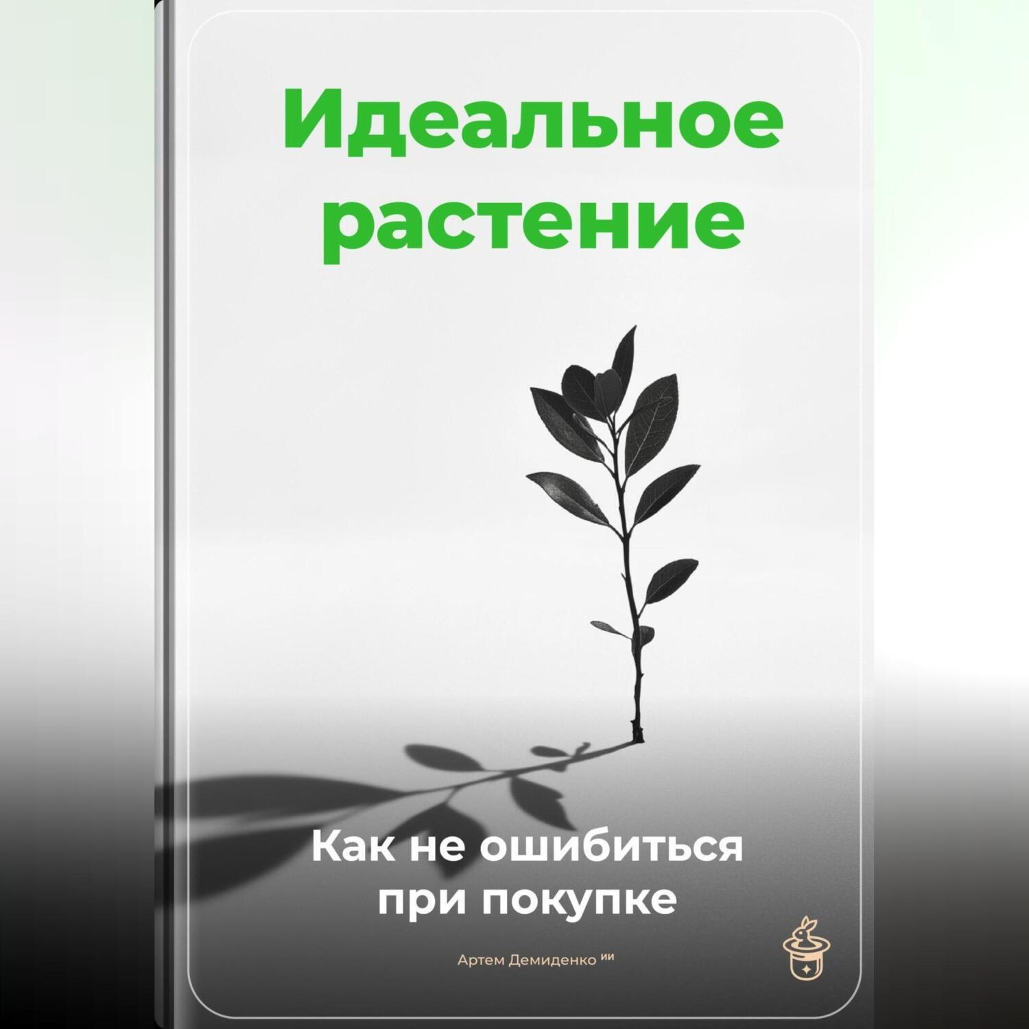 Обложка книги «Идеальное растение: Как не ошибиться при покупке»