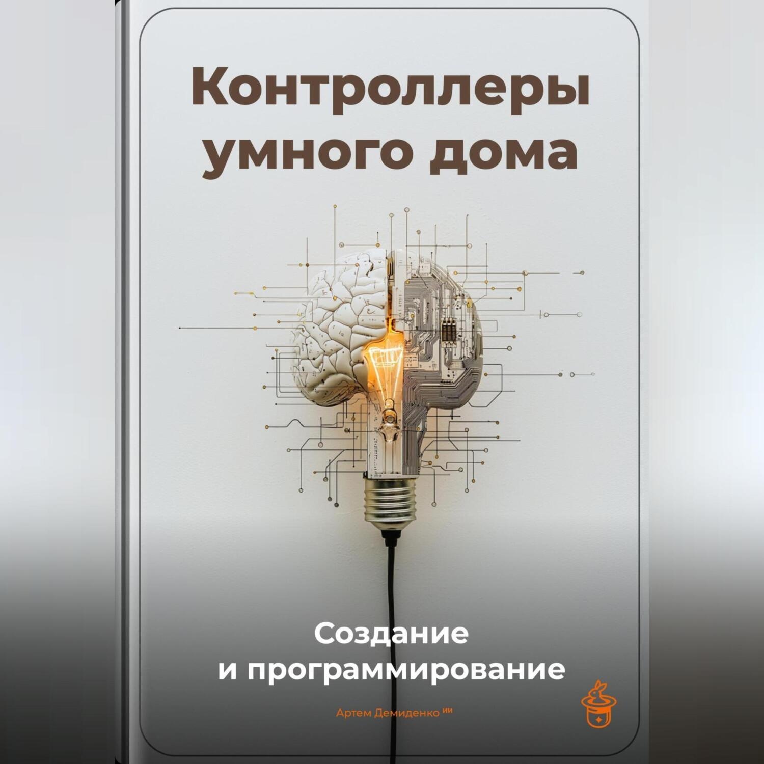 Обложка книги «Контроллеры умного дома: Создание и программирование»