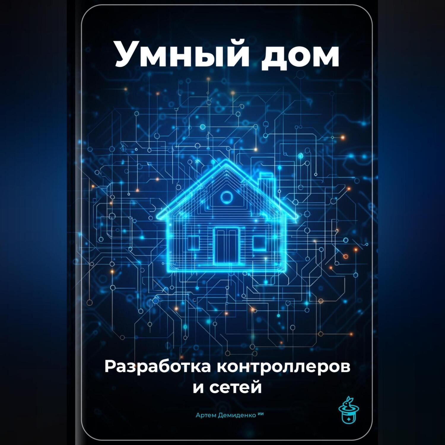 Обложка книги «Умный дом: Разработка контроллеров и сетей»