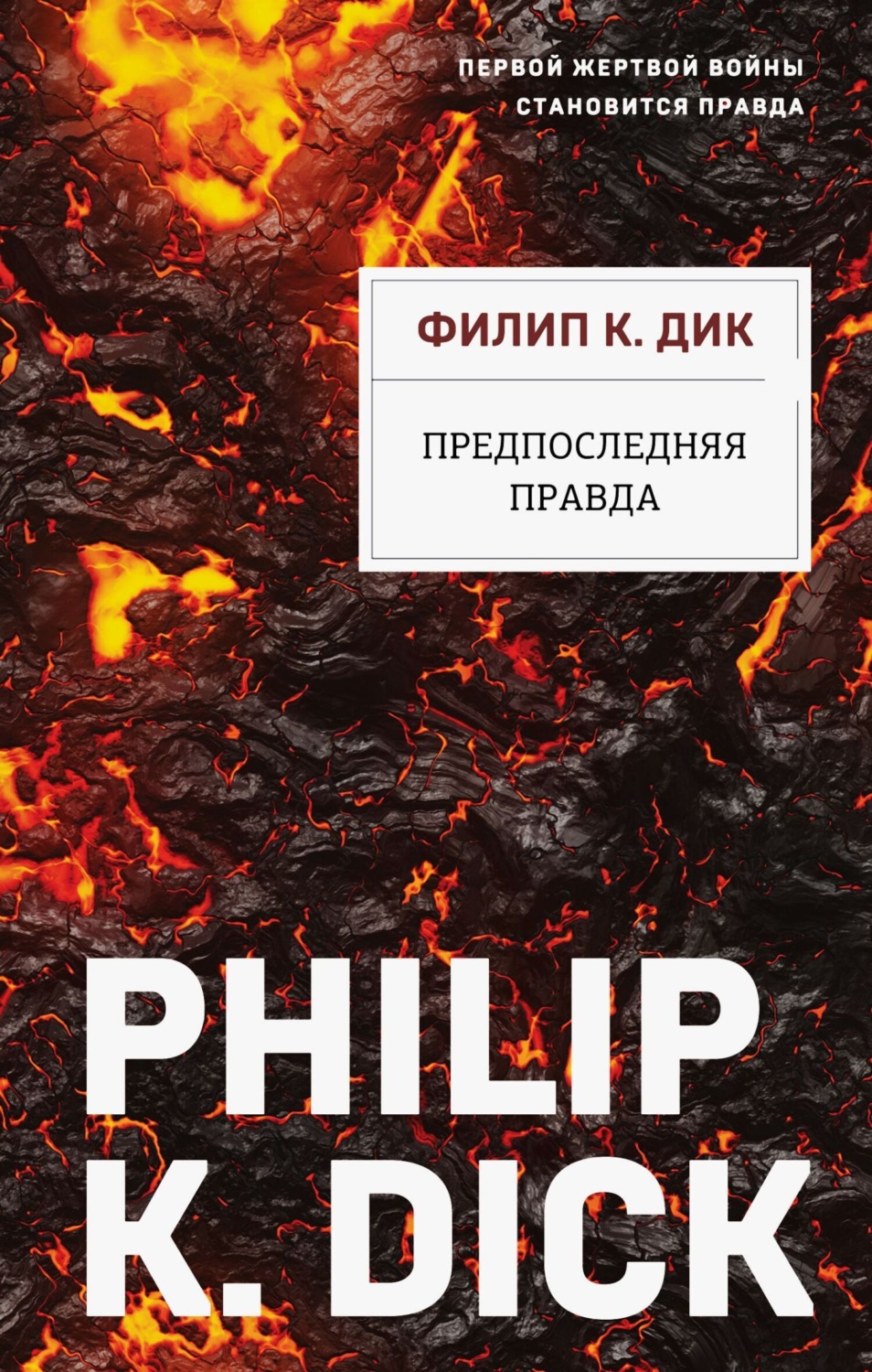 Обложка книги «Предпоследняя правда»