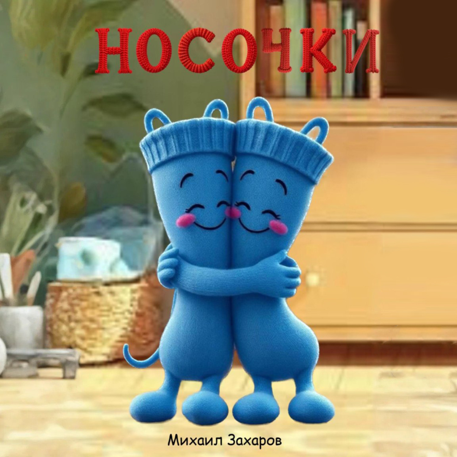 Обложка книги «Носочки»