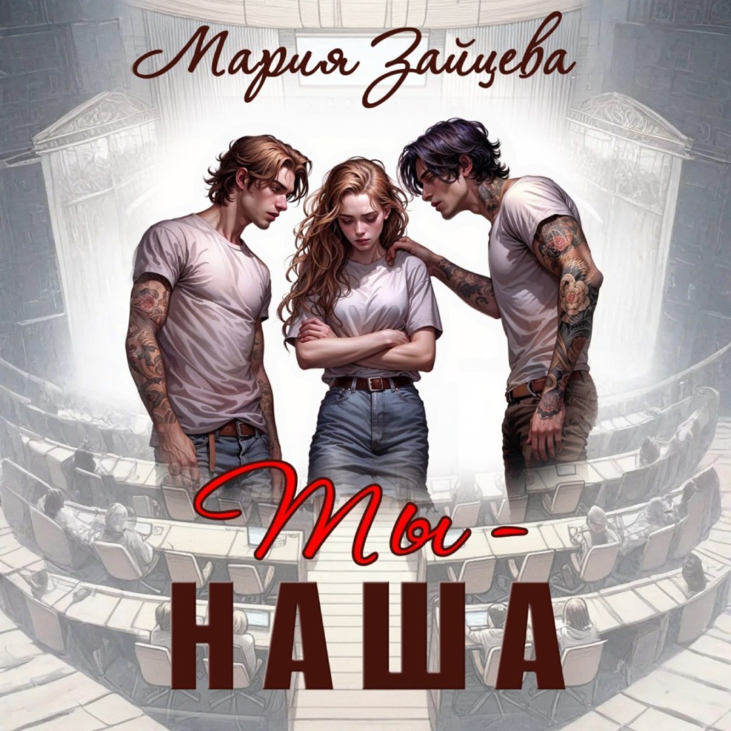 Обложка книги «Ты – наша»
