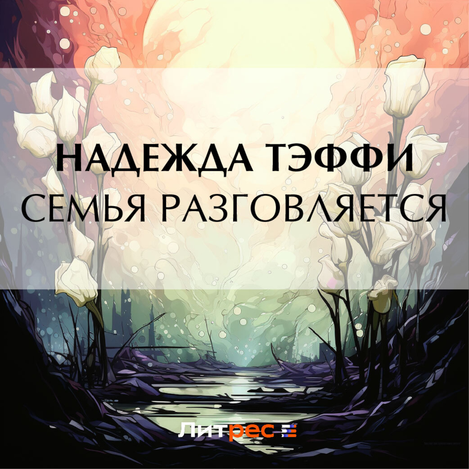 Обложка книги «Семья разговляется»